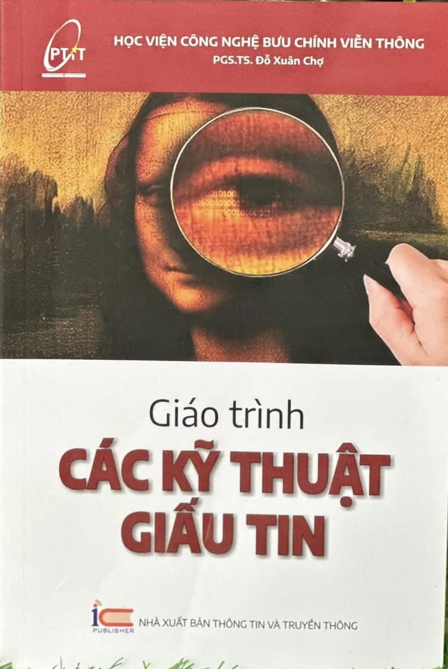 Giới thiệu “Giáo trình Các kỹ thuật giấu tin”